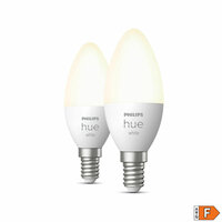 Ledlamp Philips 8719514320628 Wit F E14 E27 470 lm (2 Stuks) 2