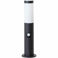 LED bollard light Brilliant Dody Bewegingssensor Metaal Zwart 10 W 2