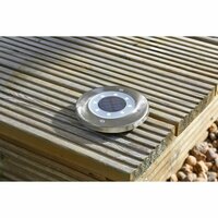 Schijnwerper op zonne-energie Smart Garden Bodem Zwart Aluminium (4 Stuks) 5