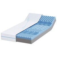 Matras Wit 80 x 160 cm Jacquard stof 3