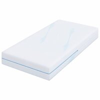 Matras Wit 80 x 160 cm Jacquard stof 4