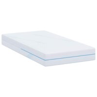 Matras Wit 80 x 160 cm Jacquard stof 5