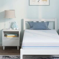 Matras Wit 80 x 160 cm Jacquard stof 7