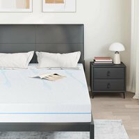 Matras Wit 140 x 190 cm Jacquard stof 3