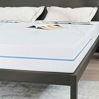 Matras Wit 140 x 190 cm Jacquard stof 8