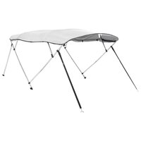Biminitop 4 bogen met zijwanden 243x(185-198)x137 cm 3