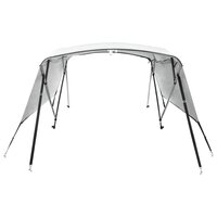 Biminitop 4 bogen met zijwanden 243x(185-198)x137 cm 4