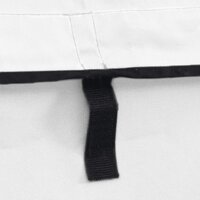 Biminitop 4 bogen met zijwanden 243x(185-198)x137 cm 11