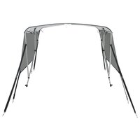 Biminitop 3 bogen met mesh zijwanden 183x(185-198)x137 cm 4
