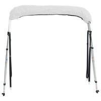 Biminitop 3 bogen met mesh zijwanden 183x(185-198)x137 cm 6