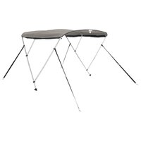Biminitop 3 bogen met mesh zijwanden 183x(154-167)x137 cm 3