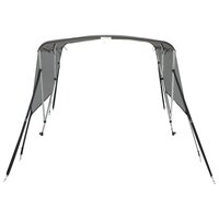 Biminitop 3 bogen met mesh zijwanden 183x(154-167)x137 cm 4