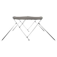 Biminitop 3 bogen met mesh zijwanden 183x(154-167)x137 cm 8