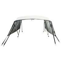 Biminitop 4 bogen met mesh zijwanden 243x(170-182)x137 cm 4