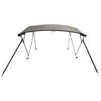 Biminitop 4 bogen met mesh zijwanden 243x(185-198)x137 cm 5