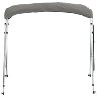 Biminitop 4 bogen met mesh zijwanden 243x(185-198)x137 cm 6