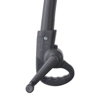 Zweefparasol met stalen paal 300 cm groen 6