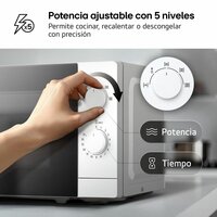 Magnetron met Grill LG Zwart 20 L 700 W 3