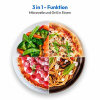 Magnetron Medion MD17495 Grijs 800 W 23 L 4