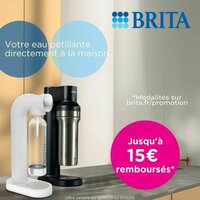 Sodamachine Brita sodaTRIO noir 2