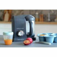 Foodprocessor B&eacute;aba Babycook Solo Grijs 1,1 L 4-in-1 2