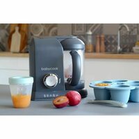 Foodprocessor B&eacute;aba Babycook Solo Grijs 1,1 L 4-in-1 3