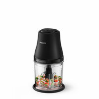 Hakmolen Philips HR1501/00 Grijs 450 W Roestvrij staal Plastic 1 L 4