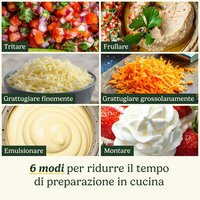 Hakmolen Cuisinart Zilverkleurig 3