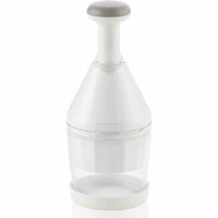 Hakmolen Leifheit Chopper Confort &amp; Cle Wit Roestvrij staal Plastic 8