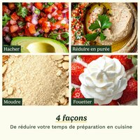 Hakmolen Cuisinart Grijs 2