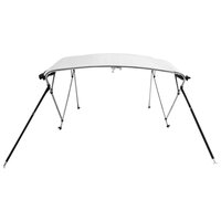 Biminitop 4 bogen met mesh zijwanden 243x(185-198)x137 cm 5