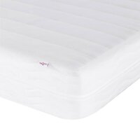 Bed met matras "Dover" kunstleer zwart 80x200 cm 7