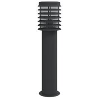 Vloerlamp voor buiten 60 cm roestvrij staal zwart 2