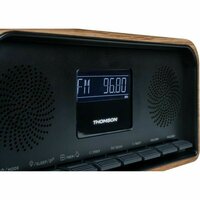 Radio Thomson Vintage Cosy Bruin noir Vintage 4