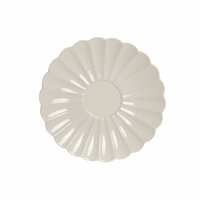 Set van 6 kopjes met schotel Home ESPRIT Wit Porselein 150 ml 5