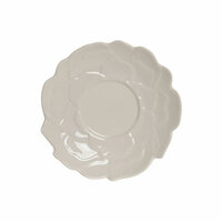 Set van 6 kopjes met schotel Home ESPRIT Wit Porselein 120 ml 5