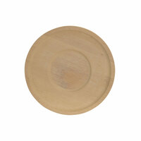 Set van 6 kopjes met schotel Home ESPRIT Wit Porselein 180 ml 5