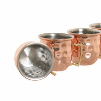 Set van 4 mokken Home ESPRIT Loft 3