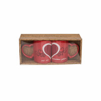 Mokkenset Out of the Blue Rood (2 Stuks) 3