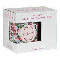 Mok Vicky Mart&iacute;n Berrocal Rosebloom Keramisch Multicolour (350 ml) 2
