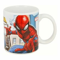 Mok Spider-Man Great power Blauw Rood Keramisch 350 ml 3