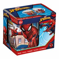 Mok Spider-Man Great power Blauw Rood Keramisch 350 ml 4