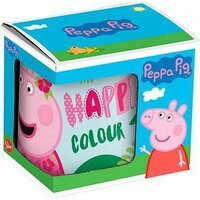 Mok Peppa Pig Having fun Keramisch Licht Roze (350 ml) 3