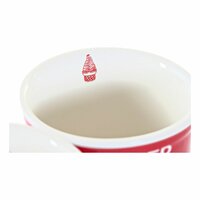 Glazenset DKD Home Decor Multicolour Keramisch Pijnboom 3