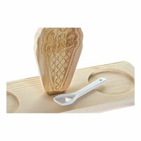 Glazenset DKD Home Decor Multicolour Keramisch Pijnboom 4