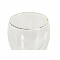 Glazenset DKD Home Decor Transparant Kristal Borosilicaatglas 100 ml 2 Onderdelen 2