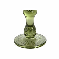 Glazenset DKD Home Decor Groen Kristal 150 ml 3