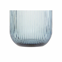 Glazenset DKD Home Decor Blauw Kristal 240 ml (6 Stuks) 2