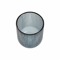 Glazenset DKD Home Decor Blauw Kristal 240 ml (6 Stuks) 3