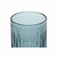 Glazenset Home ESPRIT Blauw Kristal (6 Stuks) 2